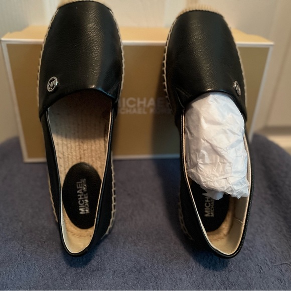 Espadrilles black leather from Michael Kors - Picture 8 of 10